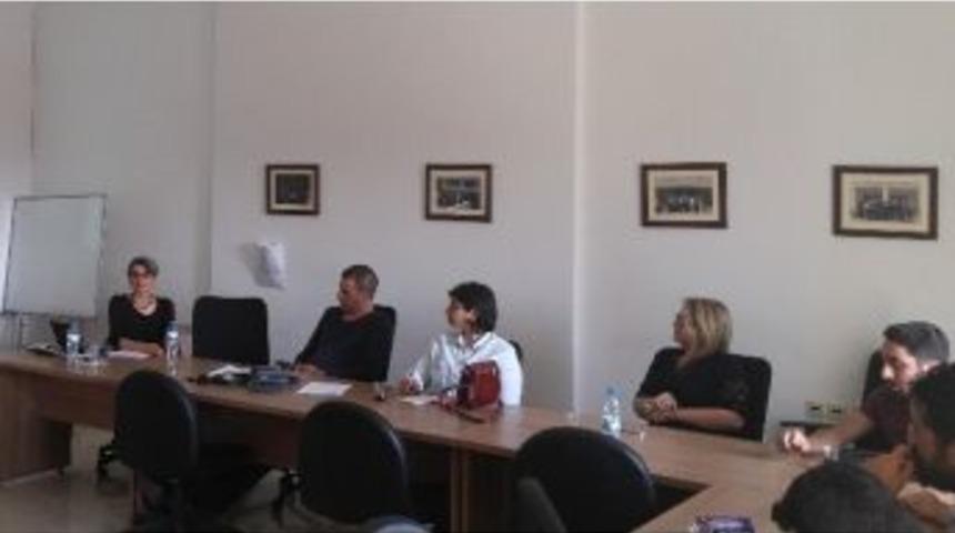 Me&uuml;&rsquo;de &ldquo;k&uuml;lt&uuml;r&uuml;n Y&uuml;z&uuml; Olarak Mekan&rdquo; Konulu S&ouml;yleşi D&uuml;zenlendi