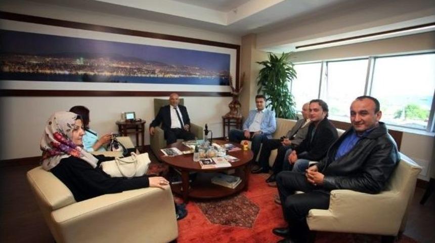 (tekrar) Tokatlılardan Başkan Altınok &Ouml;z&rsquo;e Ziyaret