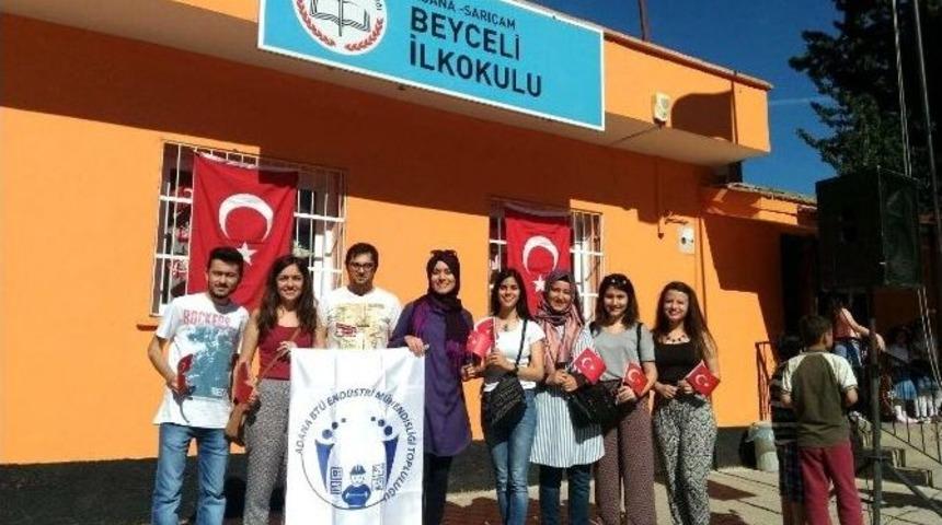 Abt&uuml; End&uuml;stri M&uuml;hendisliği Topluluğundan &Ouml;rnek Davranış