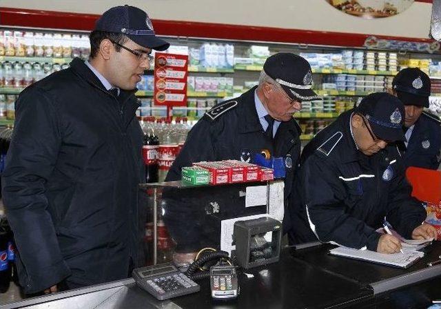 Şahinbey Belediyesi Zabıta Ekipleri Denetimlerini Sürdürüyor