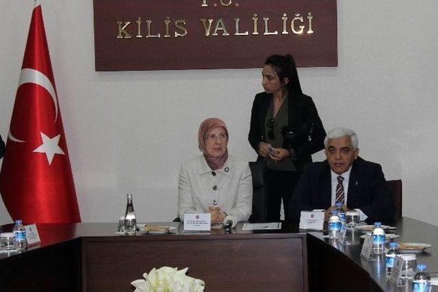 Bakan Ramazanoğlu Roketlerin Düştüğü Kilis’te