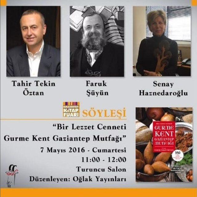 Tahir Tekin Öztan Söyleşi Ve İmza Günü İçin Geliyor