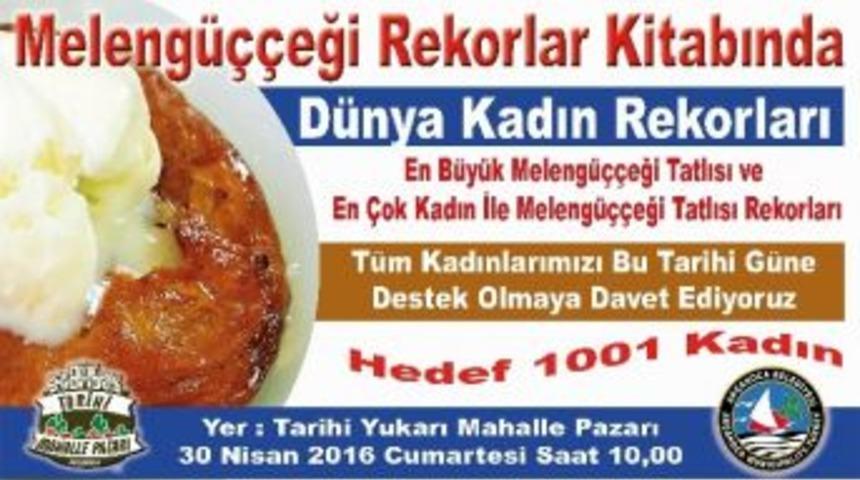 Ak&ccedil;akocalı Kadınlardan D&uuml;nya Barışına Rekor Katkı
