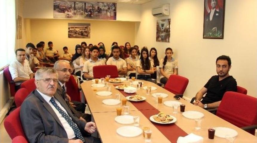 "verimlilik Haftası" Kısa Film G&ouml;sterimiyle Kutlandı