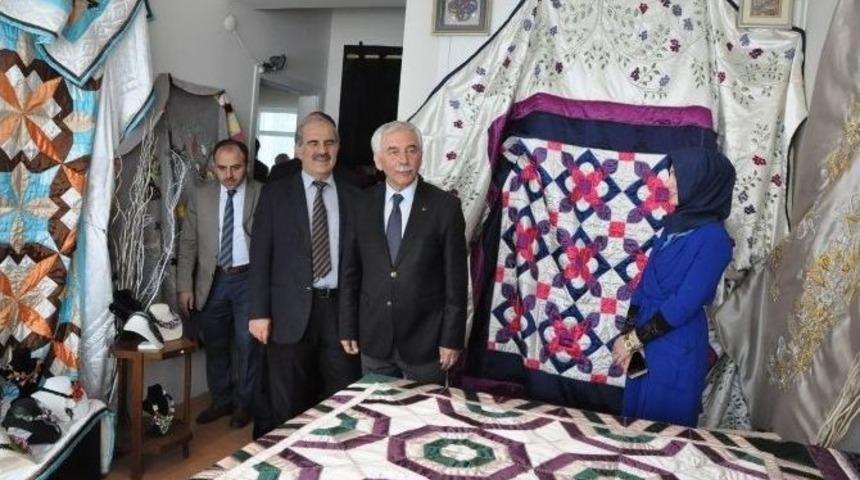 Mudanya Busmek Yıl Sonu Sergisini A&ccedil;tı