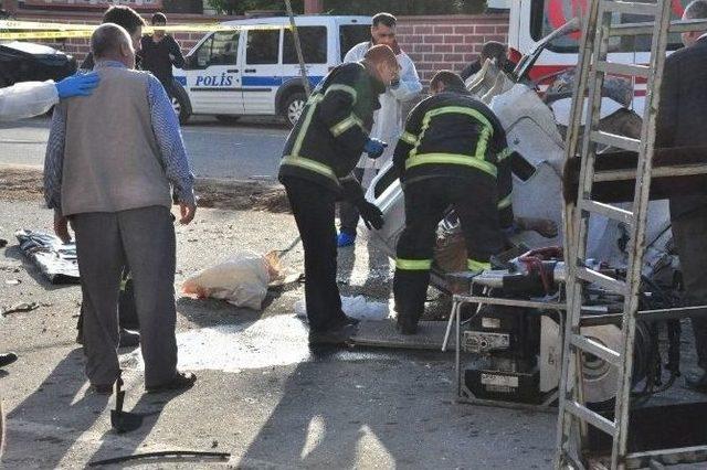 Batman’da Trafik Kazası: 1 Ölü, 2 Yaralı