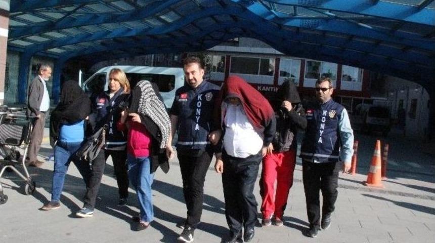 İnternetten Tanıştıkları Ev Hanımlarına Fuhuş Yaptırmışlar