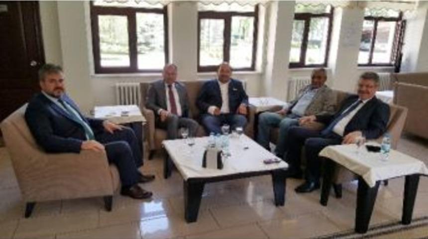 Amasya Şeker&rsquo;den Kayseri Şeker&rsquo;e Ziyaret