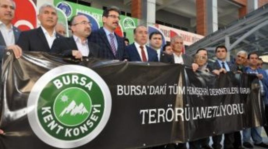 Hemşehri Dernekleri Bombalı Saldırıyı Kınadı