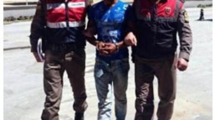 Bı&ccedil;aklı Gasp&ccedil;ı Tutuklandı