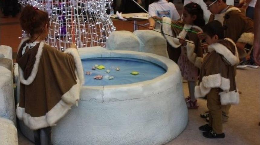 Forum Gaziantep, Eskimo Olmak İsteyen Minikleri Bekliyor