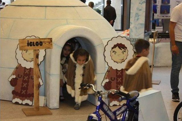 Forum Gaziantep, Eskimo Olmak İsteyen Minikleri Bekliyor