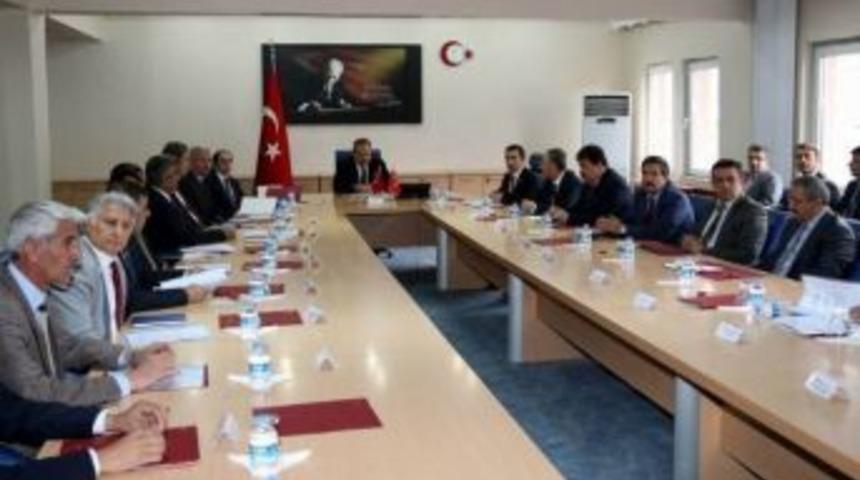 2016 Yılı 2. D&ouml;nem İl Koordinasyon Kurulu Toplantısı Yapıldı