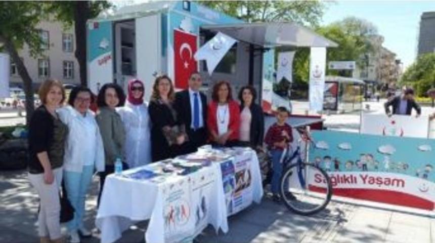 Sağlıklı Yaşam Aracı Kanser Farkındalığı Oluşuturacak