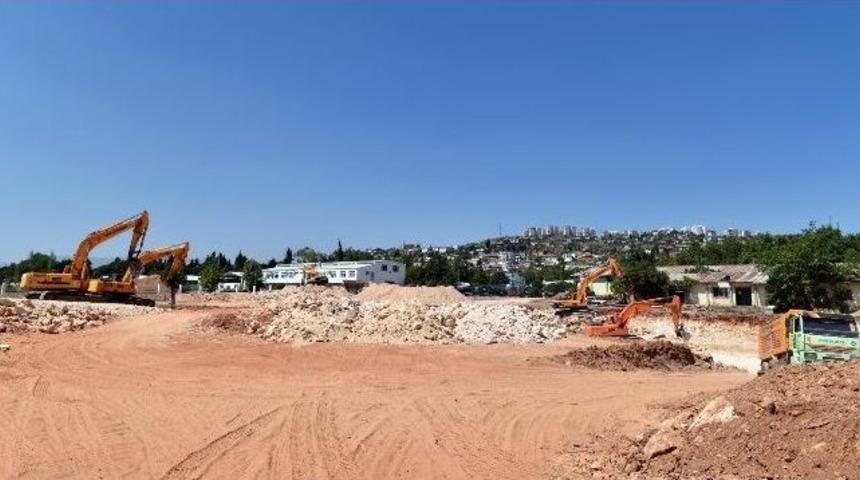 Kepez&rsquo;e Yeni H&uuml;k&uuml;met Konağı