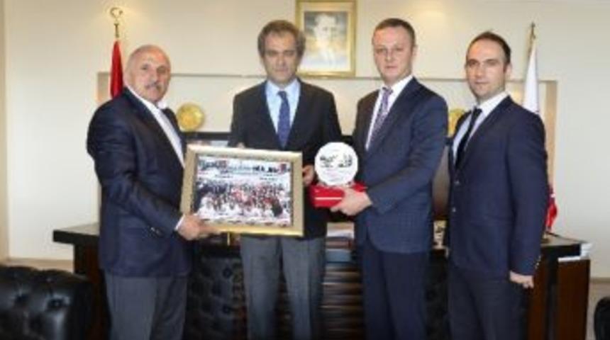 Kızılay&rsquo;dan Be&uuml;&rsquo;ye Teşekk&uuml;r