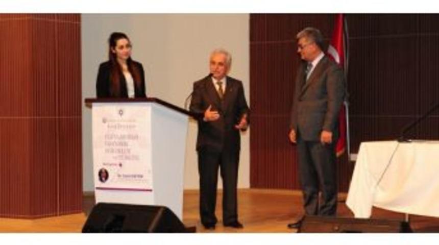 Et&uuml;&rsquo;de &ldquo;uluslararası Ekonomik Eğilimler Ve T&uuml;rkiye&rdquo; Konulu Konferans