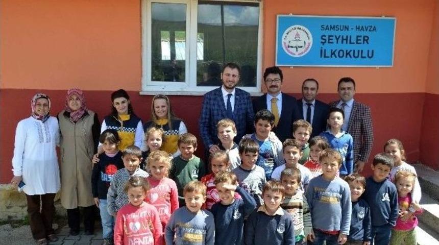 Sağlık M&uuml;d&uuml;rl&uuml;ğ&uuml; Ve T&uuml;gva&rsquo;dan Kırsal Mahalle Okullarına Ziyaret