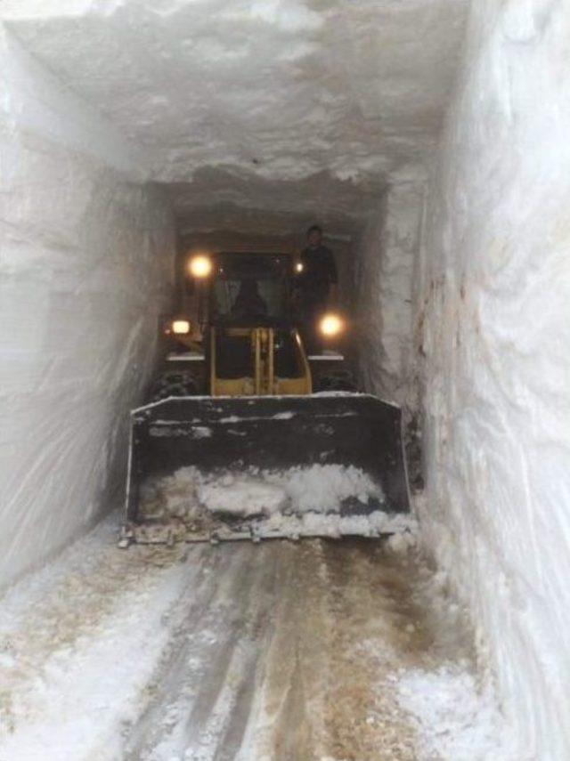 Karda “yok Böyle” Yol Açma Çalışması