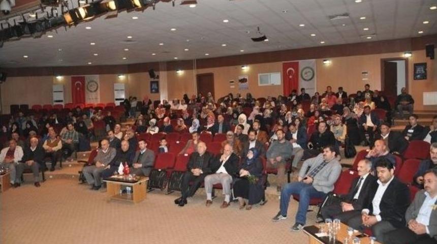 &Uuml;niversitemizde &ldquo;hz. Peygamber, Tevhid Ve Vahdet&rdquo; Temalı Panel D&uuml;zenlendi