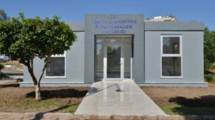 Konyaaltı&rsquo;ndan Uncalı Mahallesi&rsquo;ne Modern Muhtarevi