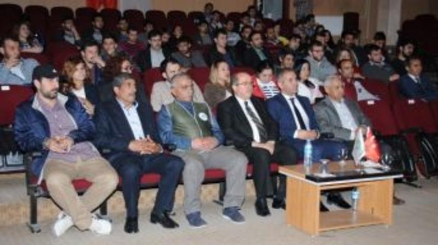 Iğdır &Uuml;niversitesi&rsquo;nde &ldquo;insan Ve &Ccedil;evre Kirliliği&rdquo; Konulu Panel