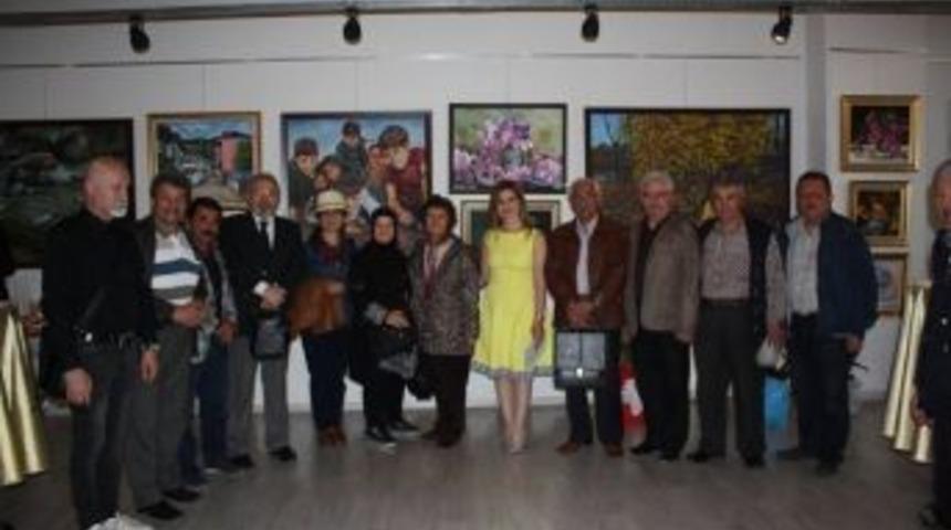 Derya K&ouml;se&rsquo;den Kişisel Sergi