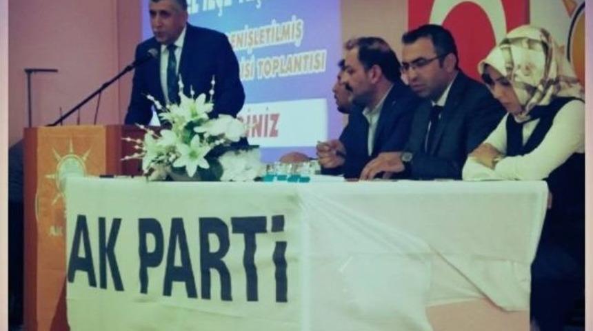 Kestel Teşkilatı Hizmet İ&ccedil;in Buluştu