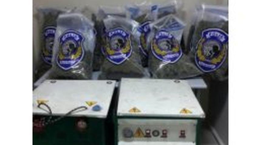 Batman&rsquo;da Uyuşturucu Operasyonu