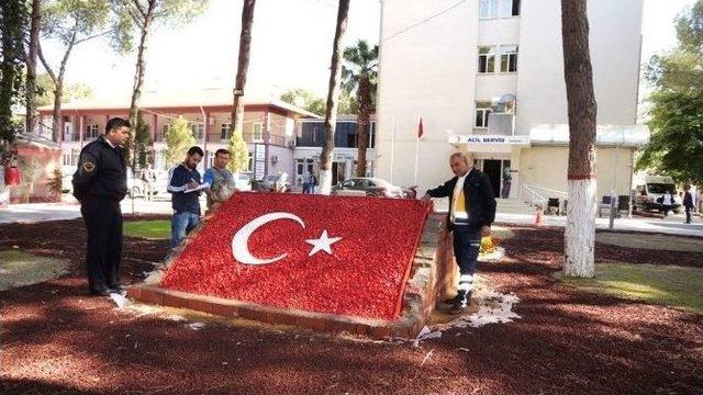 Sarıgöl Devlet Hastanesinde Çevre Düzenlemesi