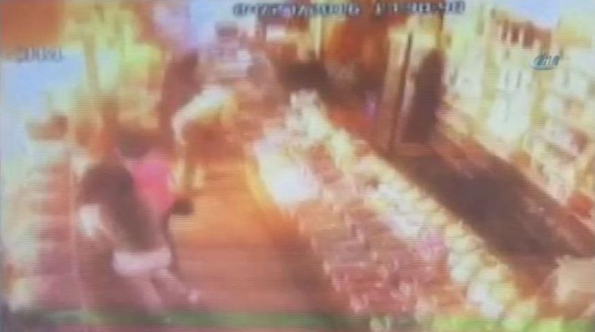 İşte Bursa&rsquo;daki Dehşet Anları