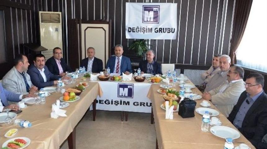 Serbest Muhasebeci Mali M&uuml;şavirler Odasında Se&ccedil;ime Doğru