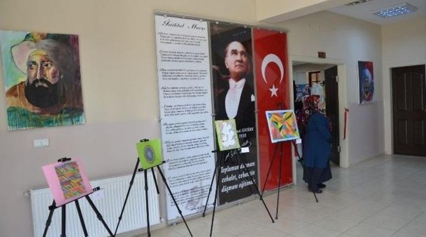 Semt Konağında Karma Sergi