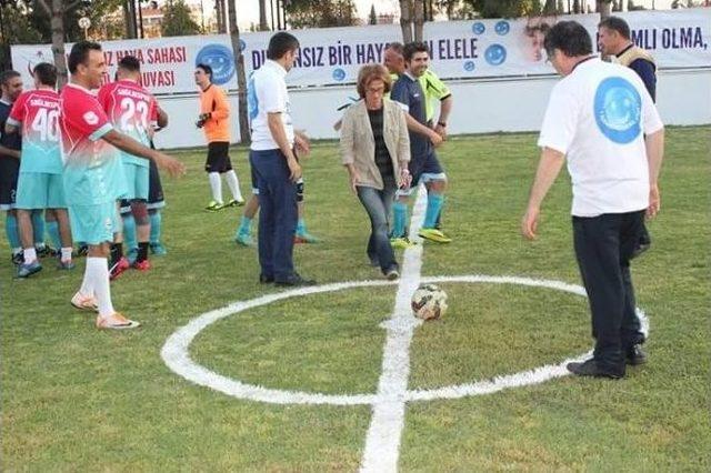 Aydınlı Sağlıkçılar Turnuvada Buluştu