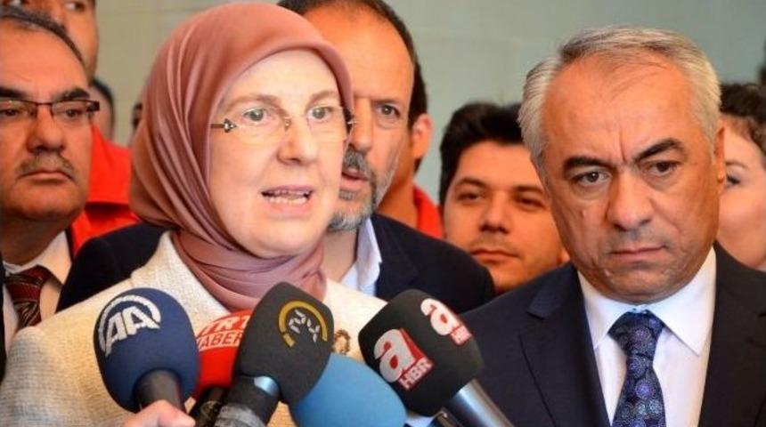 Bakan Ramazanoğlu:"kilis&rsquo;te Kalıcı Psikolog İstihdam Etmek İ&ccedil;in &Ccedil;alışmalarımızı S&uuml;rd&uuml;r&uuml;yoruz"