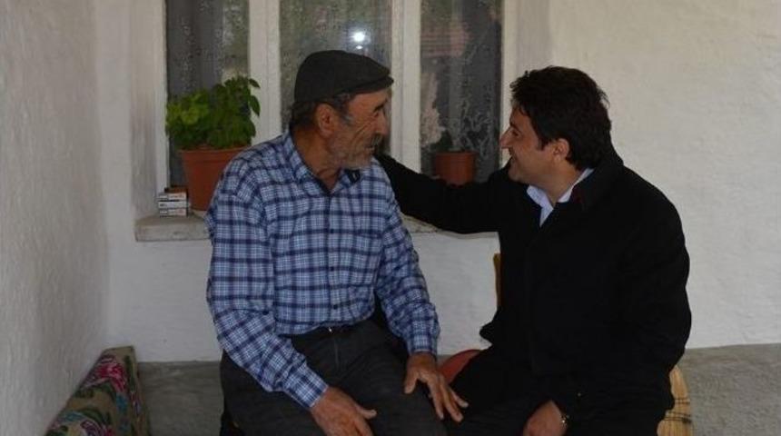 Başkan Kalın&rsquo;ın Hasta Ve Yaşlı Ziyaretleri