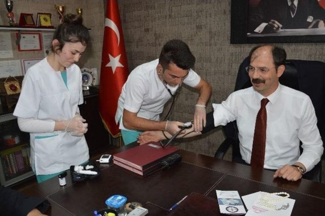 Tokat&rsquo;ta &ldquo;&uuml;&ccedil; Beyazla&rdquo; M&uuml;cadele