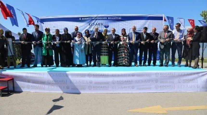 Ko-mek Karam&uuml;rsel Sergisi A&ccedil;ıldı