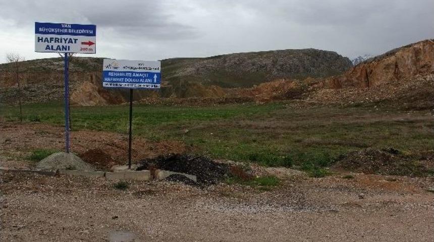 B&uuml;y&uuml;kşehir Belediyesi, Yeni Hafriyat D&ouml;kme Alanı Belirledi