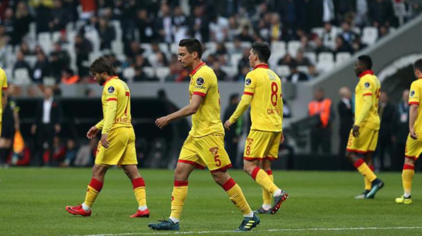 G&ouml;ztepe'nin deplasman kayıpları devam ediyor