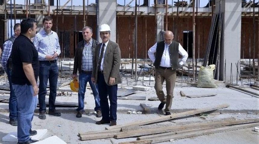 Tepebaşı&rsquo;nda Spor Yatırımları Hızla İlerliyor