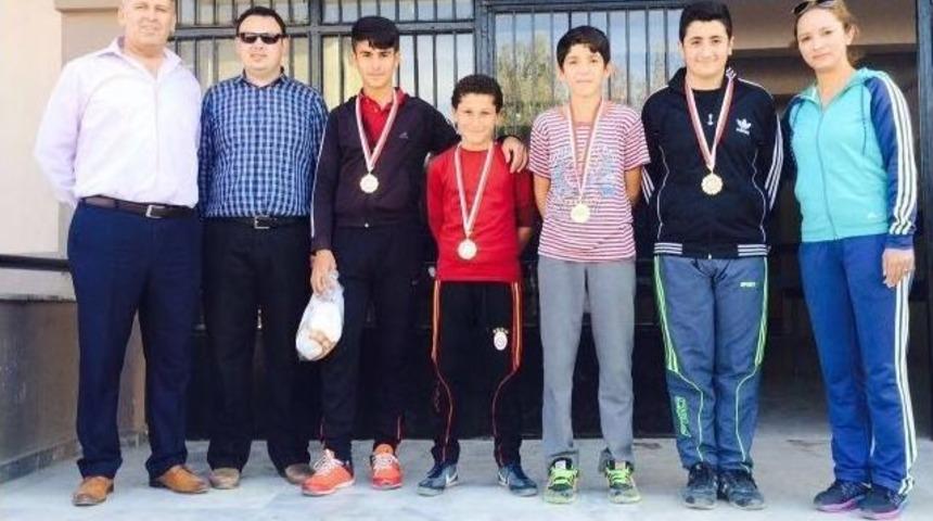 Bocce&rsquo;de Nazilli&rsquo;nin Gururu Oldular