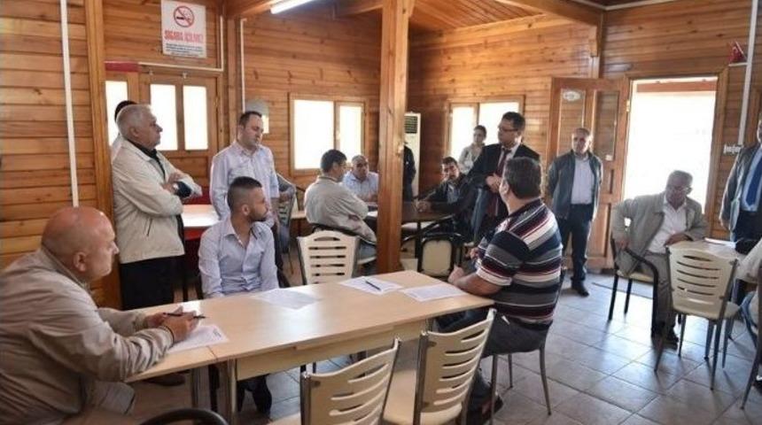 &Ccedil;anakkale&rsquo;de Şof&ouml;r Adayları Sınav Ve Eğitimden Ge&ccedil;ti