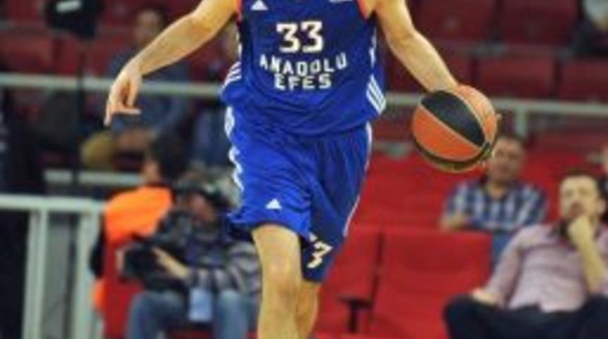 Anadolu Efes&rsquo;te Jon Dıebler Şoku