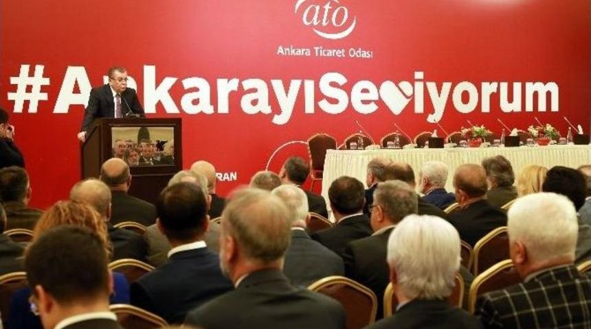Ato&rsquo;dan &lsquo;ankarayı Seviyorum&rsquo; Kampanyası İle Ekonomiye Taze Kan