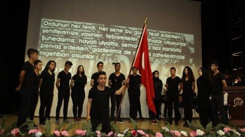 Siirt&rsquo;te Kut&rsquo;&uuml;l Amare Zaferi&rsquo;nin 100&rsquo;&uuml;nc&uuml; Yıl Anma Etkinlikleri D&uuml;zenlendi