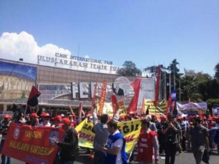 İzmir’deki Siyasi Partiler 1 Mayıs’ta Alanlarda Olacak