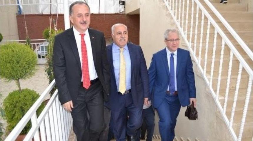 Bağcılar&rsquo;dan Yeşilli&rsquo;ye Ziyaret