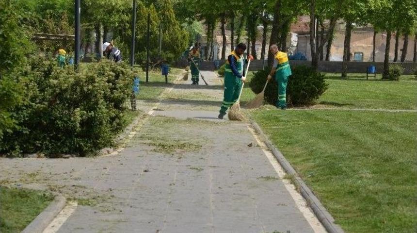 Sur Diplerindeki Yeşil Alanlar Yeniden D&uuml;zenlendi