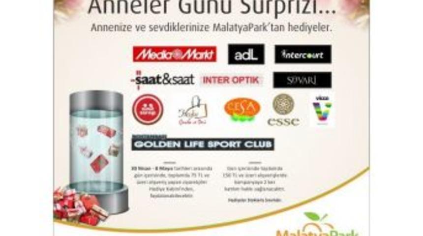 Malatya Park&rsquo;ta Anneler G&uuml;n&uuml; Kampanyası